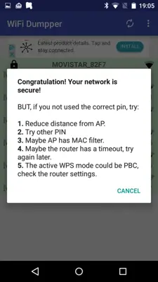 WiFi Dumpper android App screenshot 9