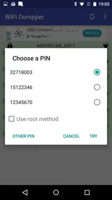 WiFi Dumpper android App screenshot 11