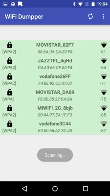 WiFi Dumpper android App screenshot 12