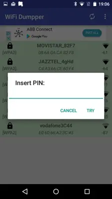 WiFi Dumpper android App screenshot 6