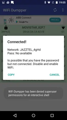 WiFi Dumpper android App screenshot 7