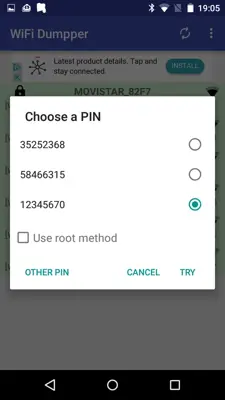 WiFi Dumpper android App screenshot 8